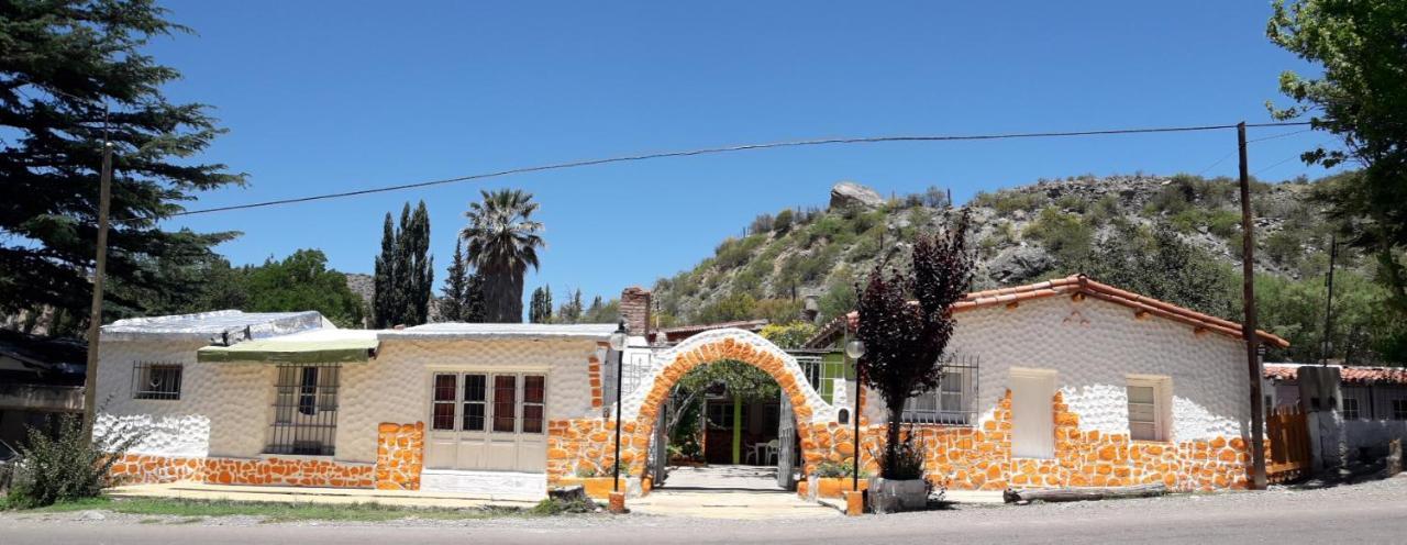 Hotel Hospedaje Don Alberto Potrerillos Exterior foto