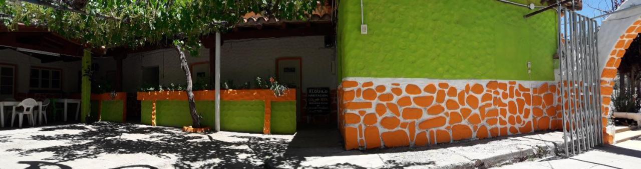 Hotel Hospedaje Don Alberto Potrerillos Exterior foto